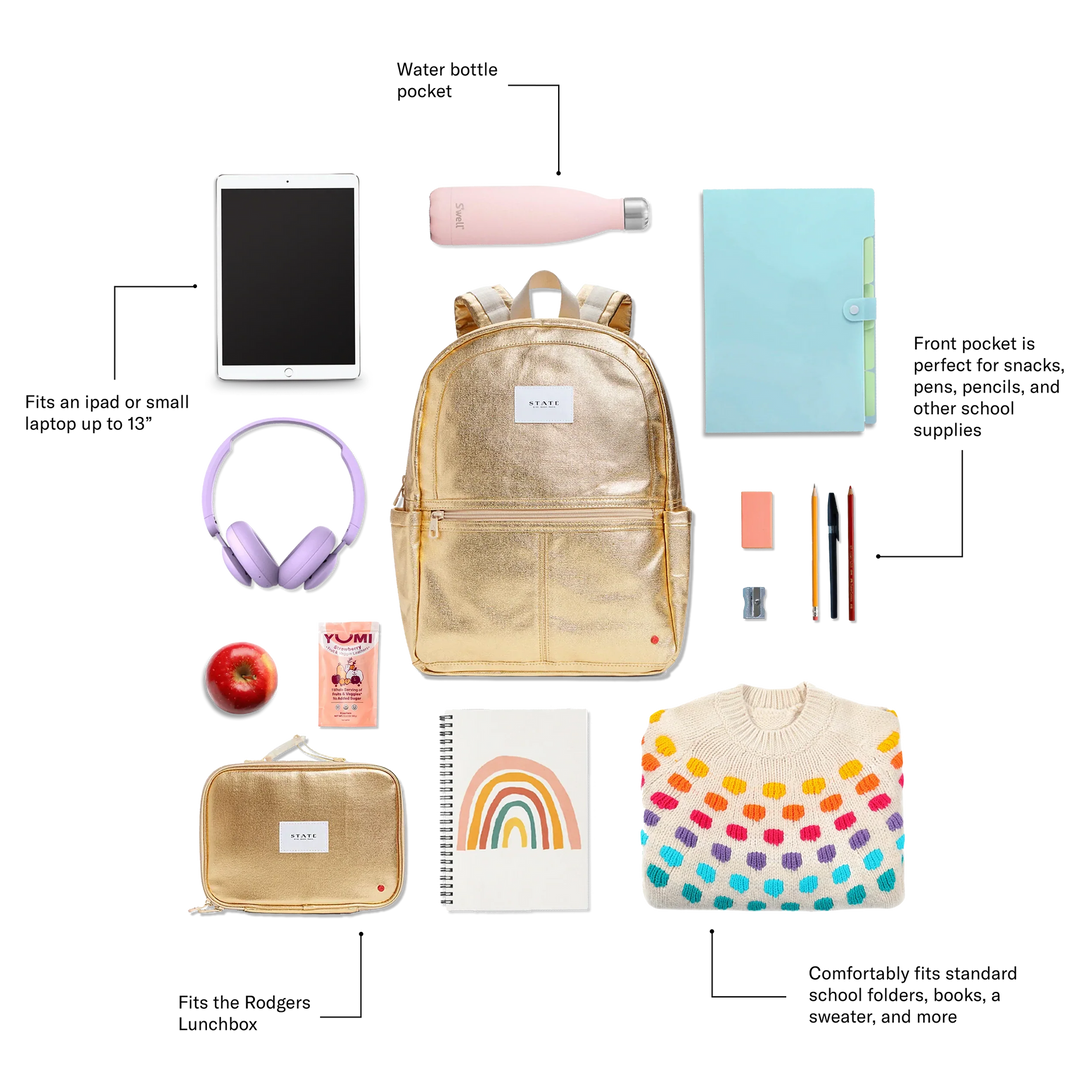 Kane Backpack - Fuzzy Hearts (4-8 years)