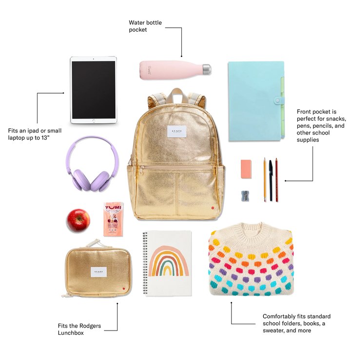 Kane Backpack - Fuzzy Hearts (4-8 years)