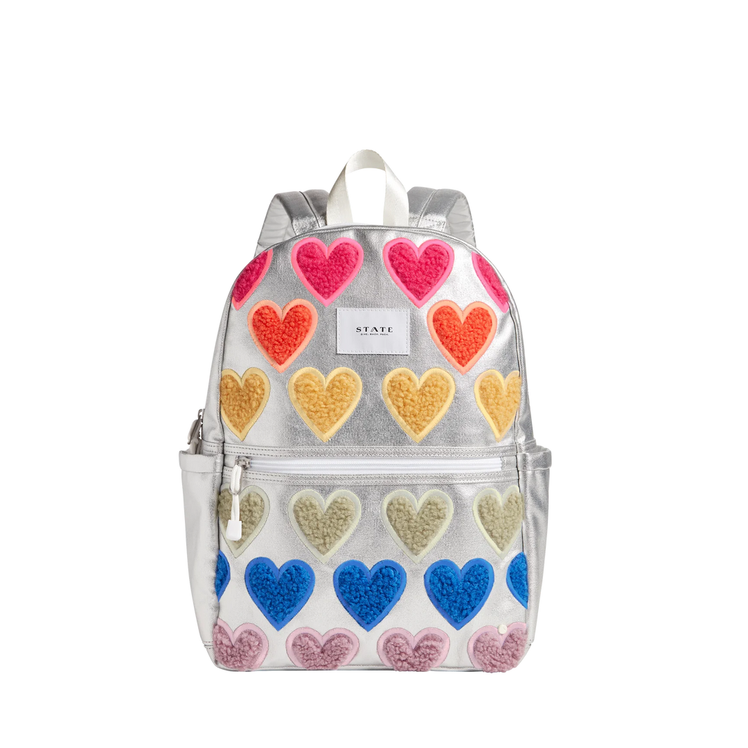 Kane Backpack - Fuzzy Hearts (4-8 years)