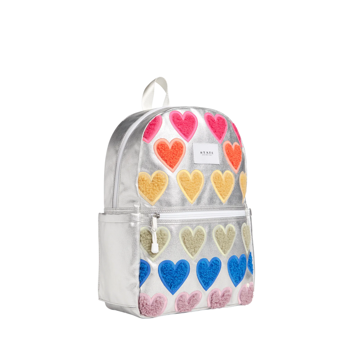 Kane Backpack - Fuzzy Hearts (4-8 years)