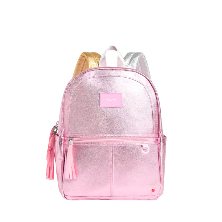 Kane Backpack - Pink/Silver (4-8 years)