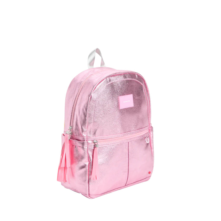 Kane Backpack - Pink/Silver (4-8 years)