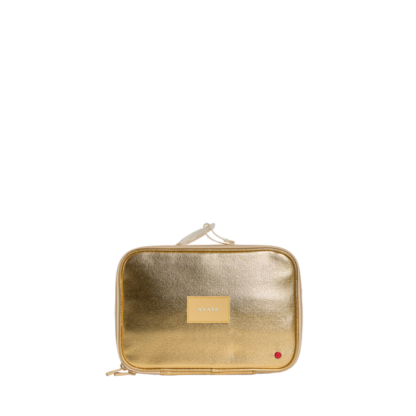 Rodgers Lunch Box - Gold