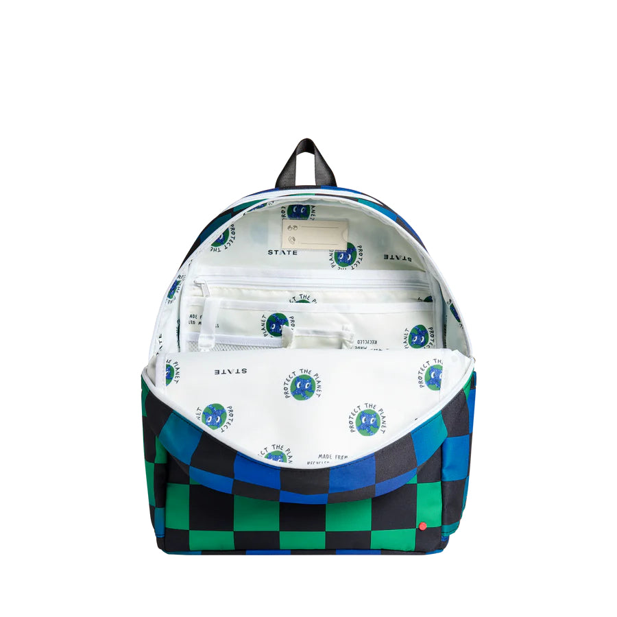 Kane Backpack - Stripes (4-8 years)