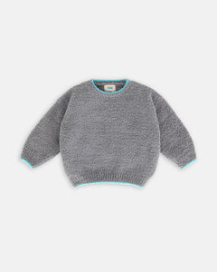 Soft Grey Sweater