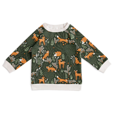 Deer & Foxes Sweatshirt