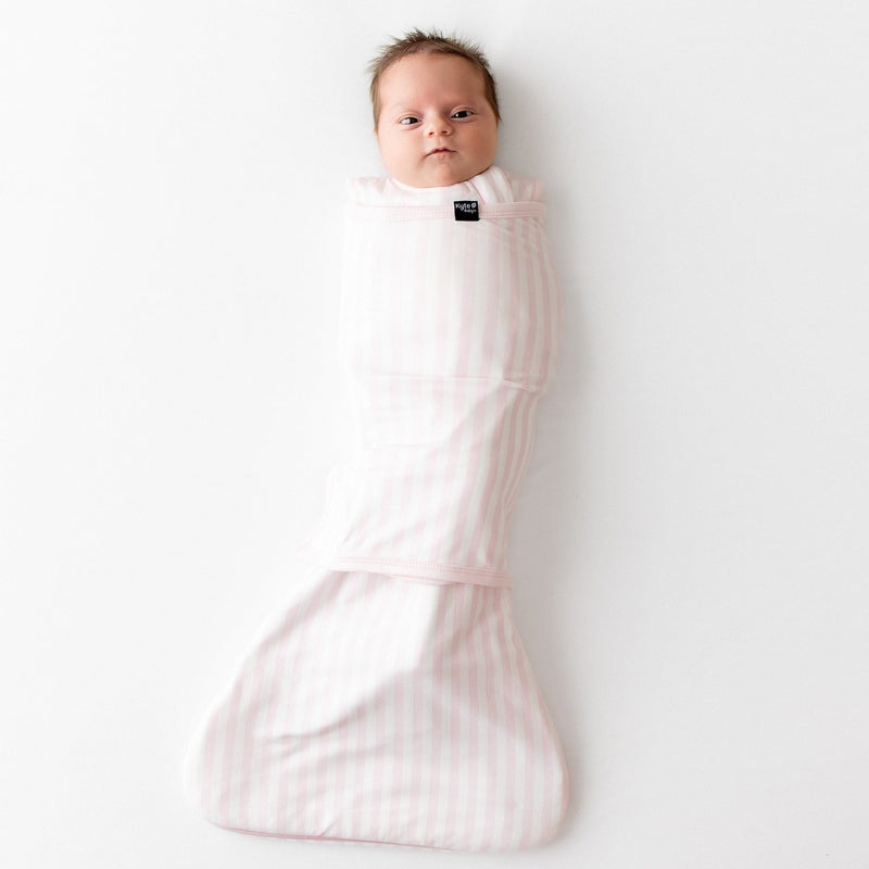 Sakura Stripe Sleep Bag Swaddler 1.0 TOG XS