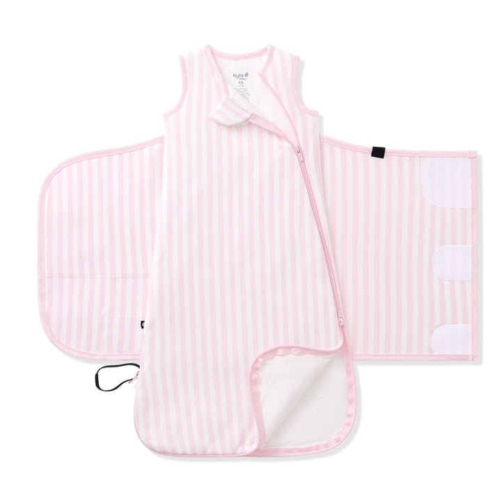 Sakura Stripe Sleep Bag Swaddler 1.0 TOG XS