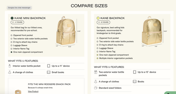 Kane Kids Travel - Gingham (4-8 years)