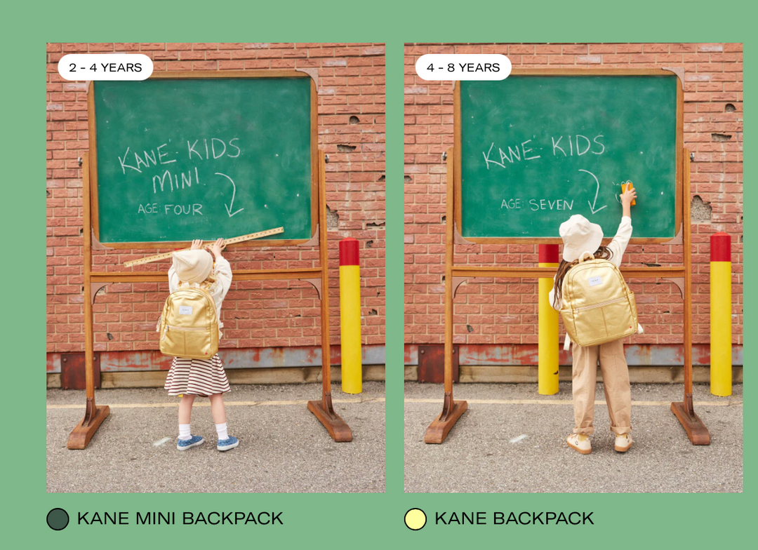 Kane Backpack - Fuzzy Hearts (4-8 years)