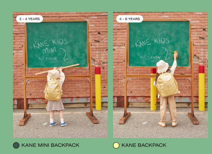 Kane Backpack - Fuzzy Hearts (4-8 years)