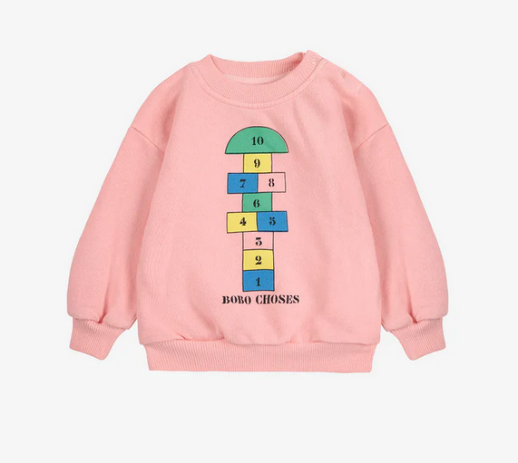 Hopscotch Baby Sweatshirt