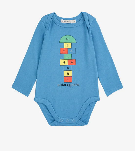 Hopscotch Bodysuit