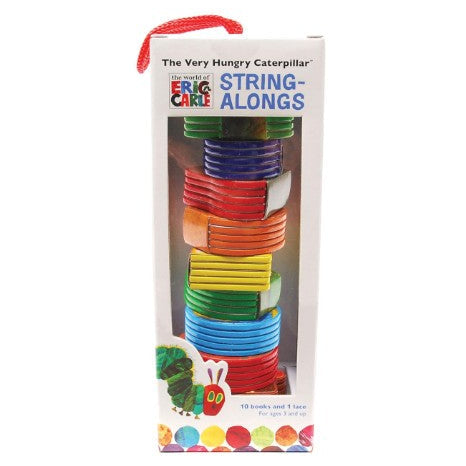 Very Hungry Caterpillar String-Along Books