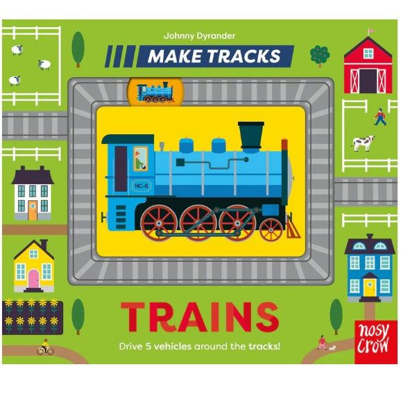 Make Tracks: Trains