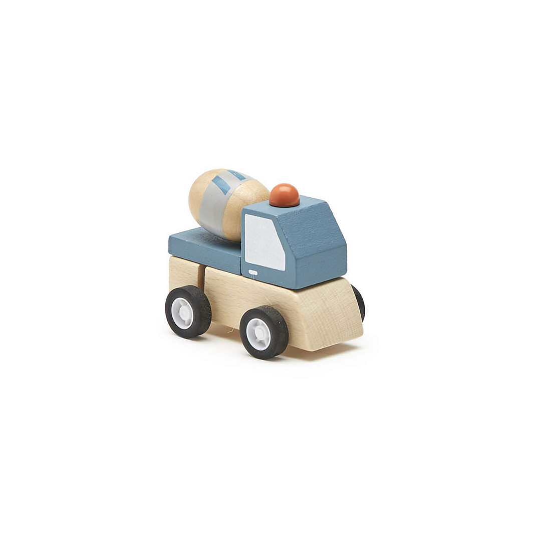 Wooden Wind Up Construction Vehicle
