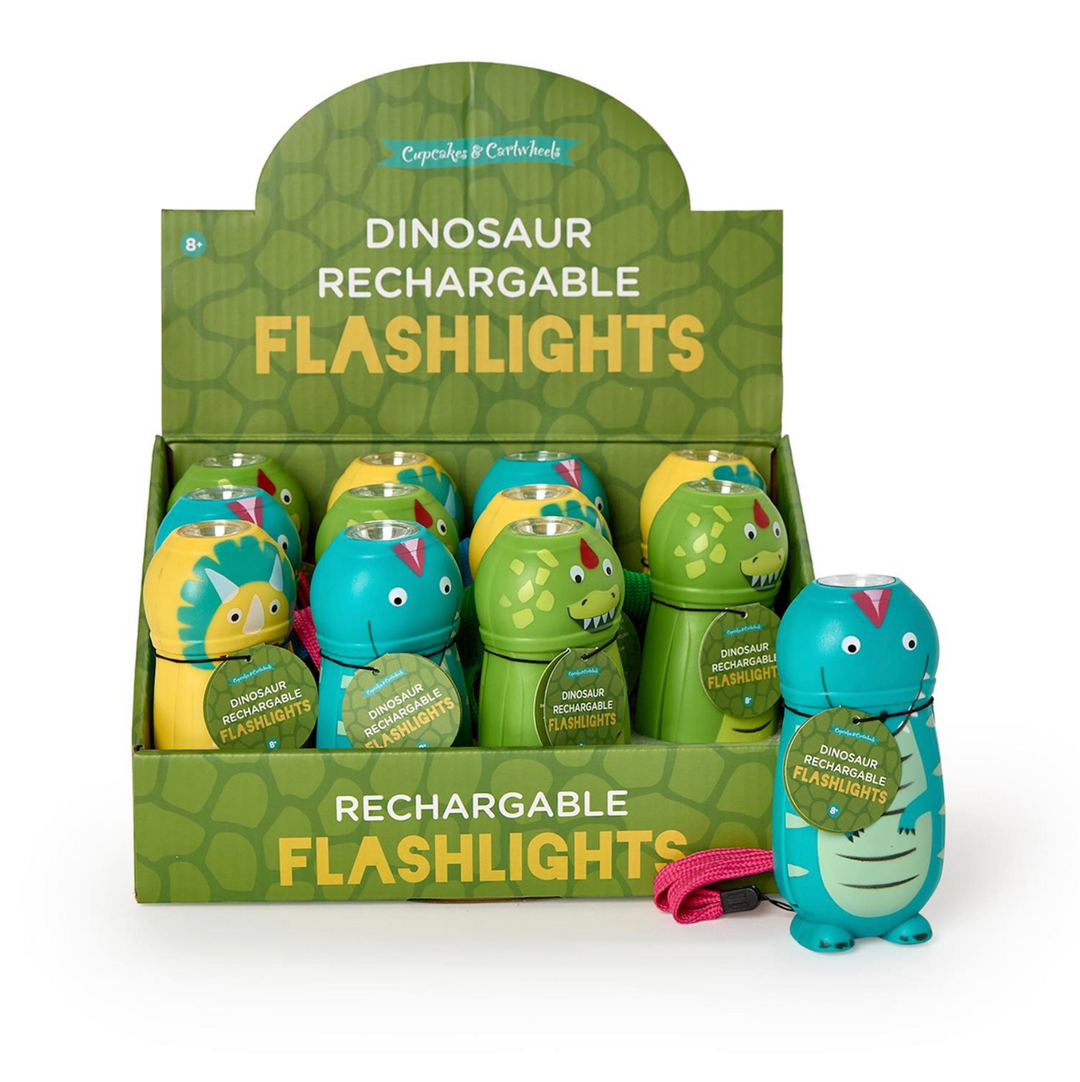 Rechargeable Dinosaur Flashlight