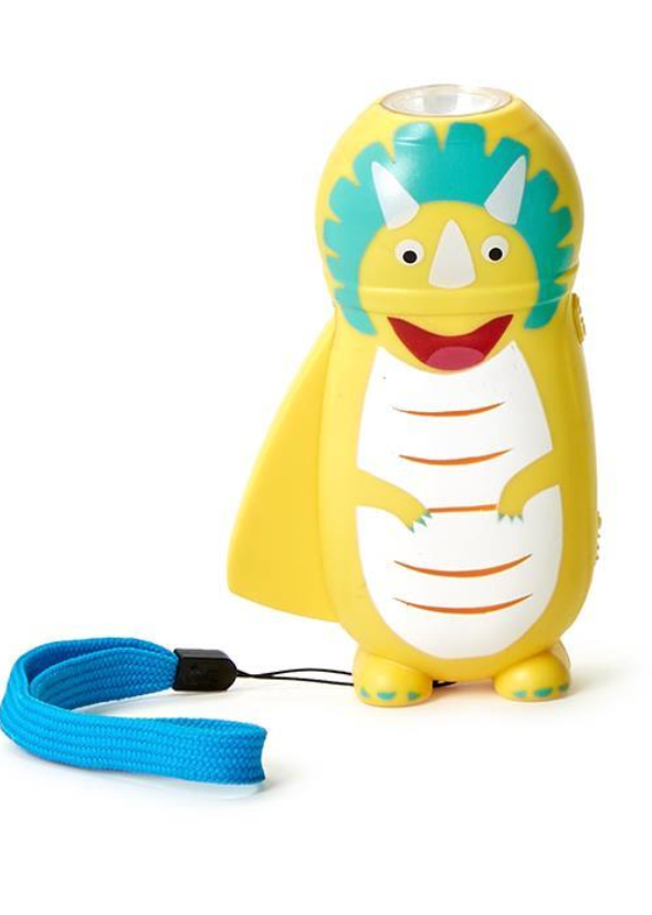 Rechargeable Dinosaur Flashlight