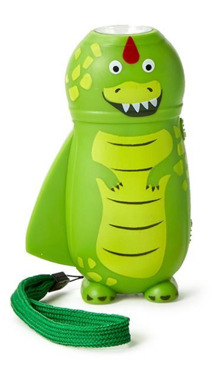 Rechargeable Dinosaur Flashlight