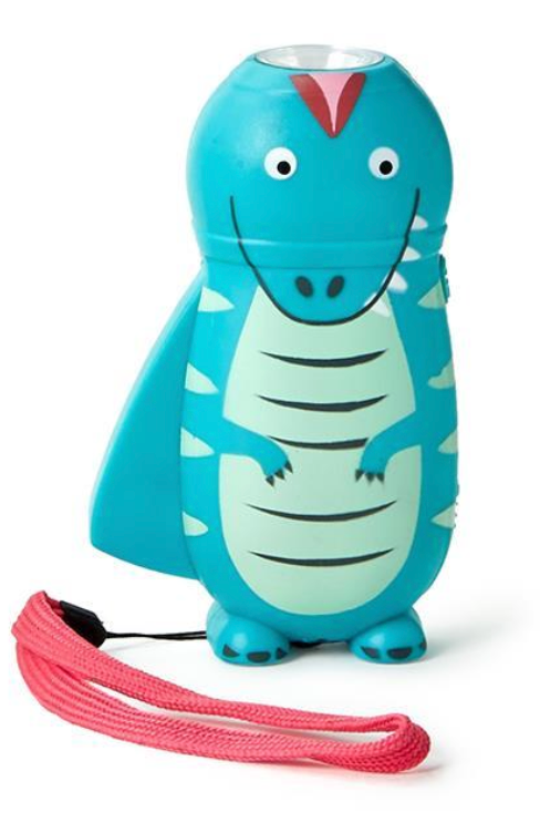 Rechargeable Dinosaur Flashlight