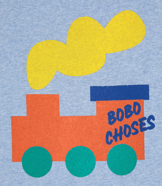 Bobo Choo Choo Light Blue L/S Tee