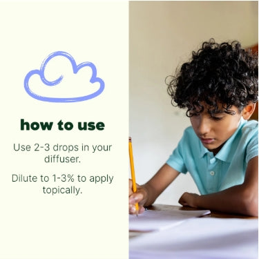 Hocus Focus KidSafe Essential Oil Blend- 10ml