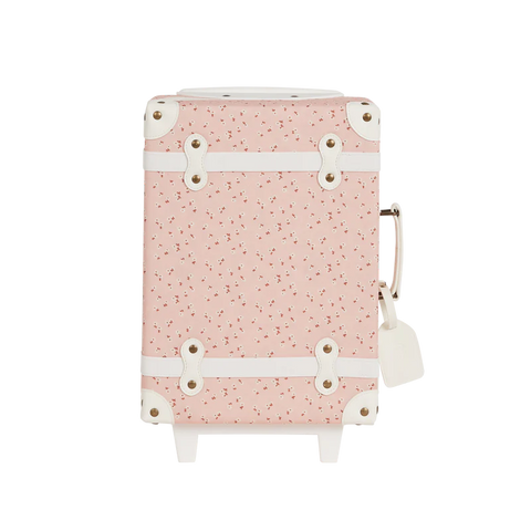 See-Ya Suitcase Pink Daisies