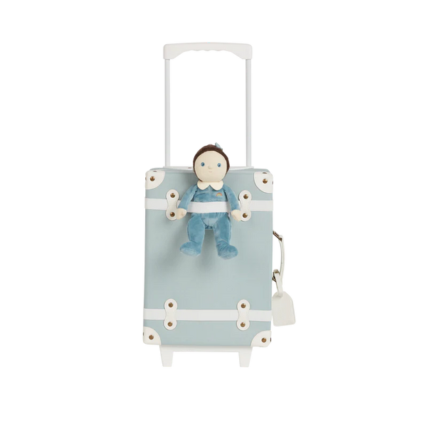 See-Ya Suitcase Steel Blue