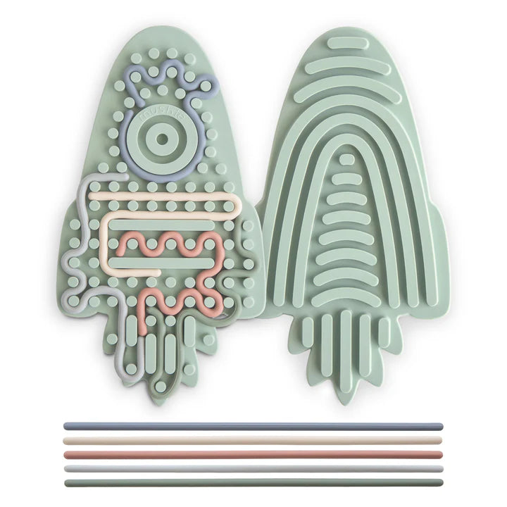 Silicone Sensory Toy Rocket