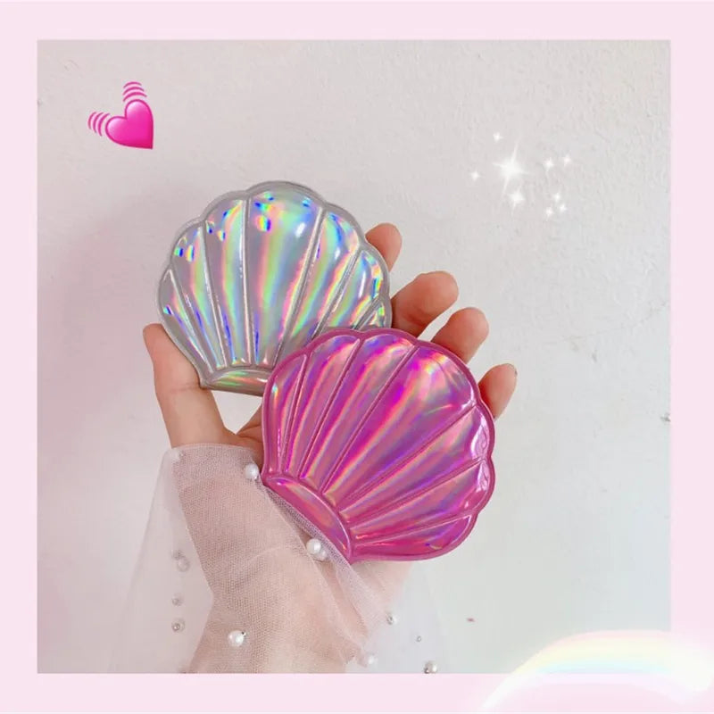 Shell Pocket Mirror