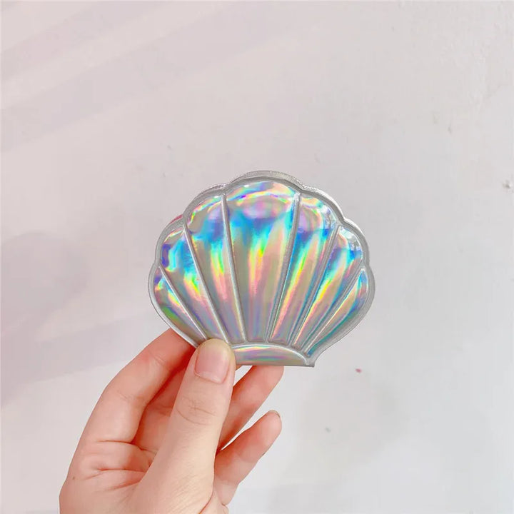 Shell Pocket Mirror