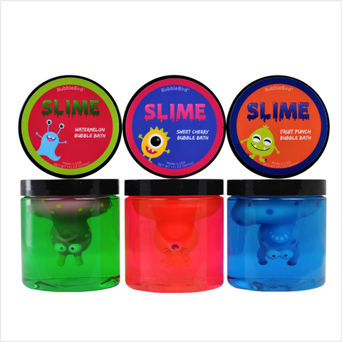 Bubble Bath Slime