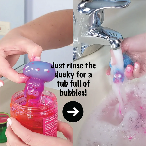 Bubble Bath Slime