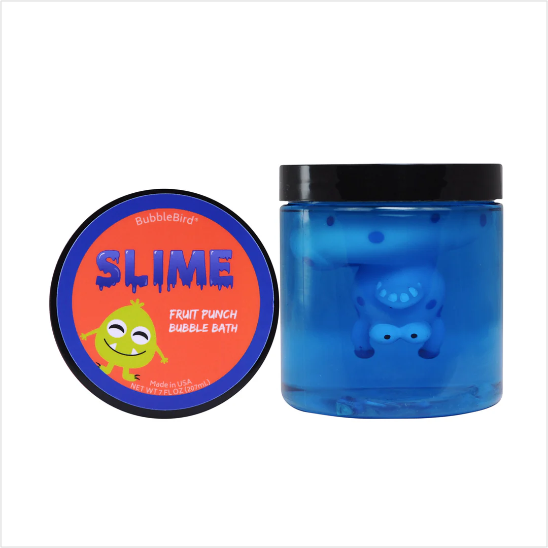 Bubble Bath Slime