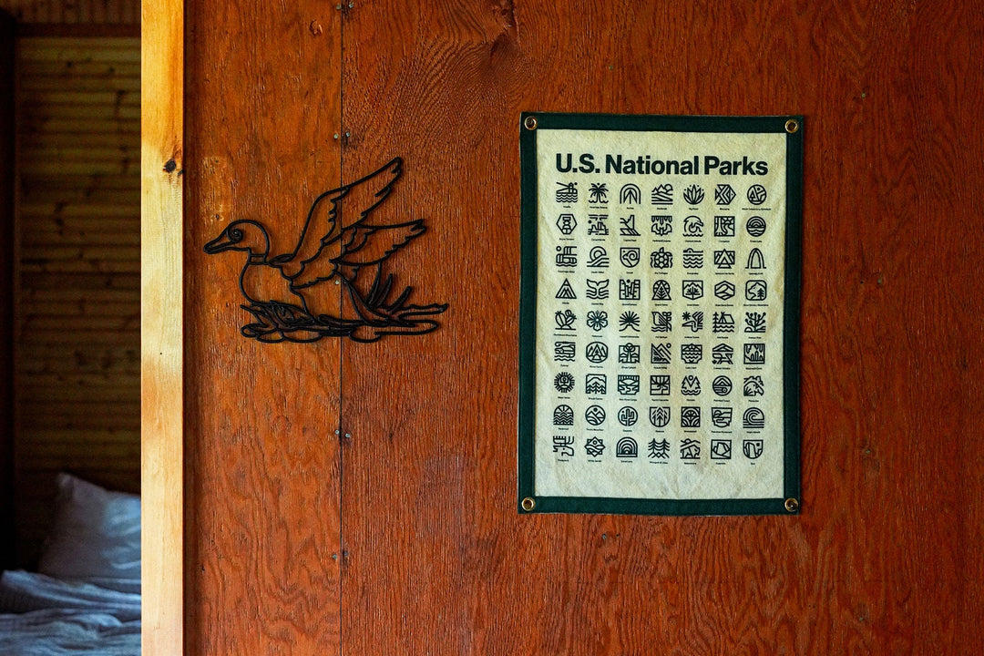 National Parks Camp Flag