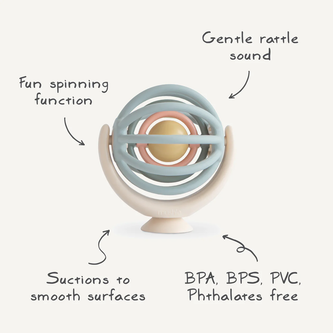 Suction Spinner Ball