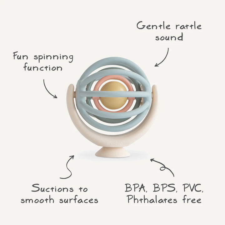 Suction Spinner Ball