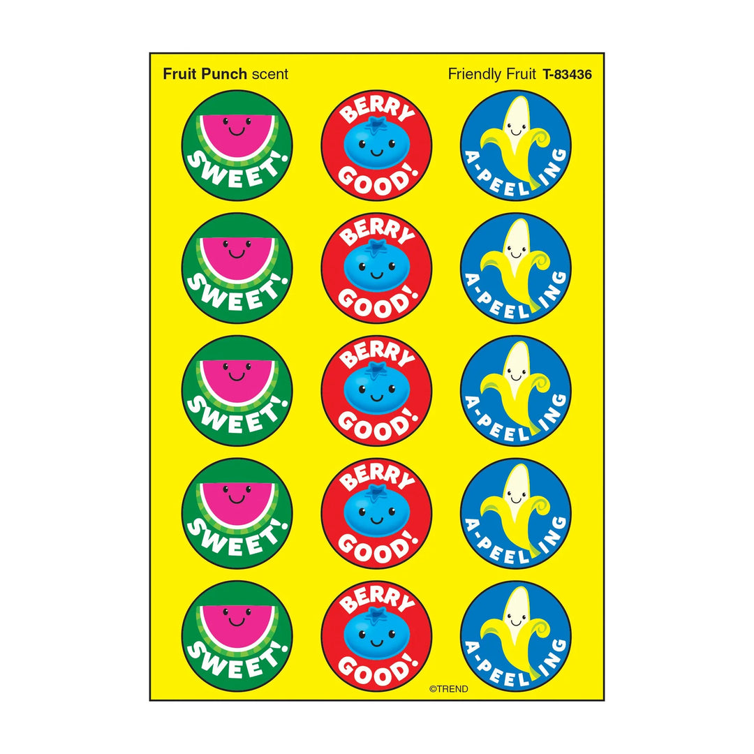 Scratch & Sniff Retro Sticker Packs -