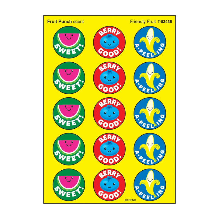 Scratch & Sniff Retro Sticker Packs -