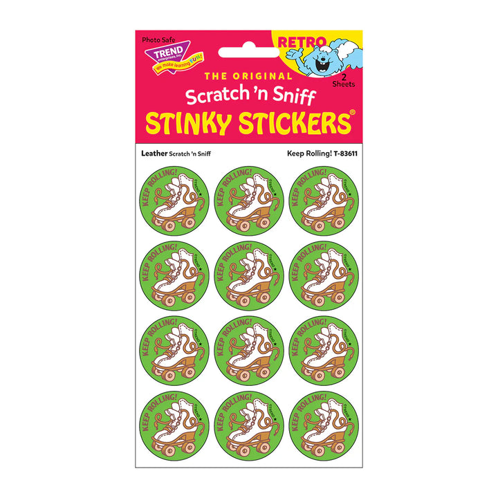 Scratch & Sniff Retro Sticker Packs -