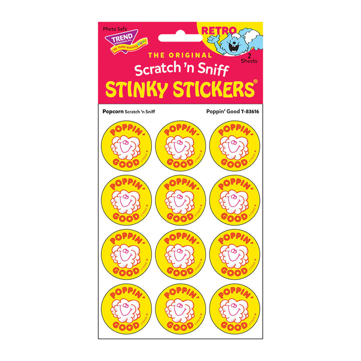 Scratch & Sniff Retro Sticker Packs -