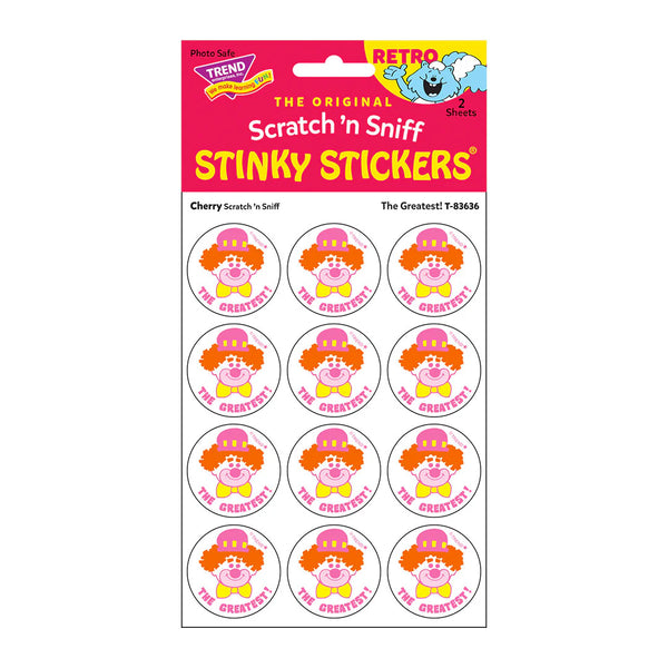 Scratch & Sniff Retro Sticker Packs -