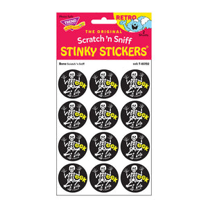 Scratch & Sniff Retro Halloween Sticker Packs -