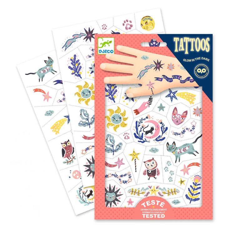 Temporary Tattoos Sweet Dreams