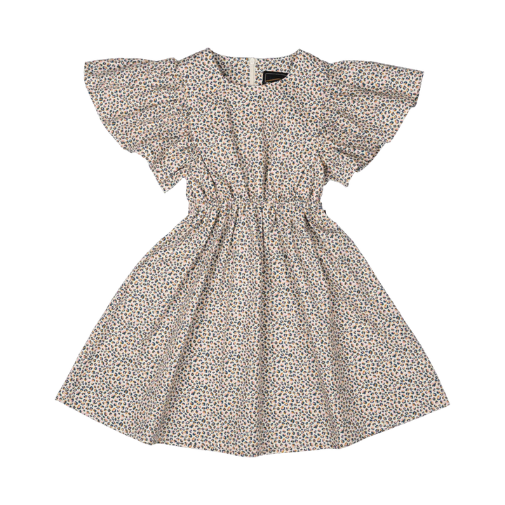 Leopard Angel Wing Dress