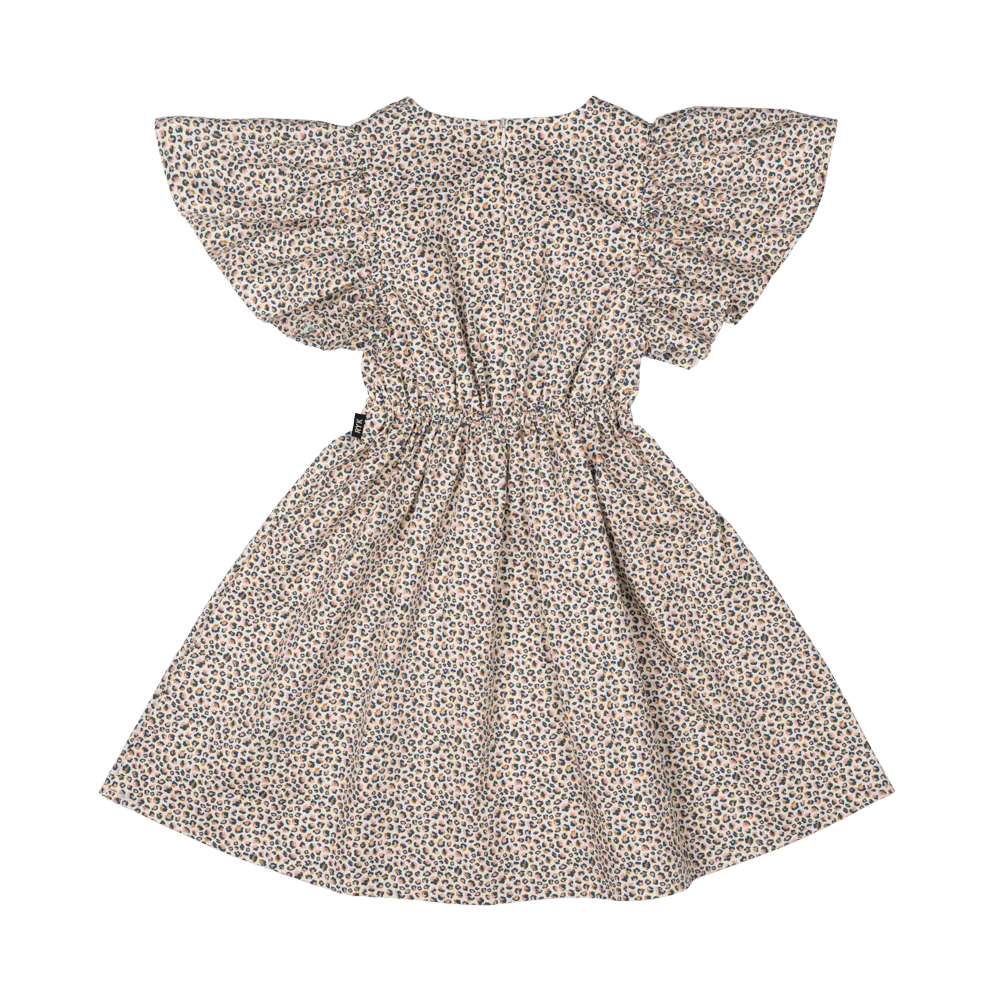 Leopard Angel Wing Dress