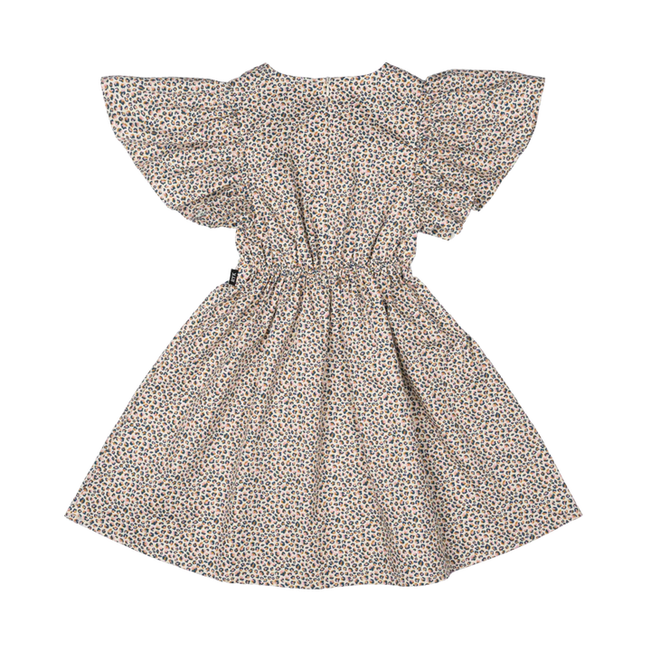 Leopard Angel Wing Dress