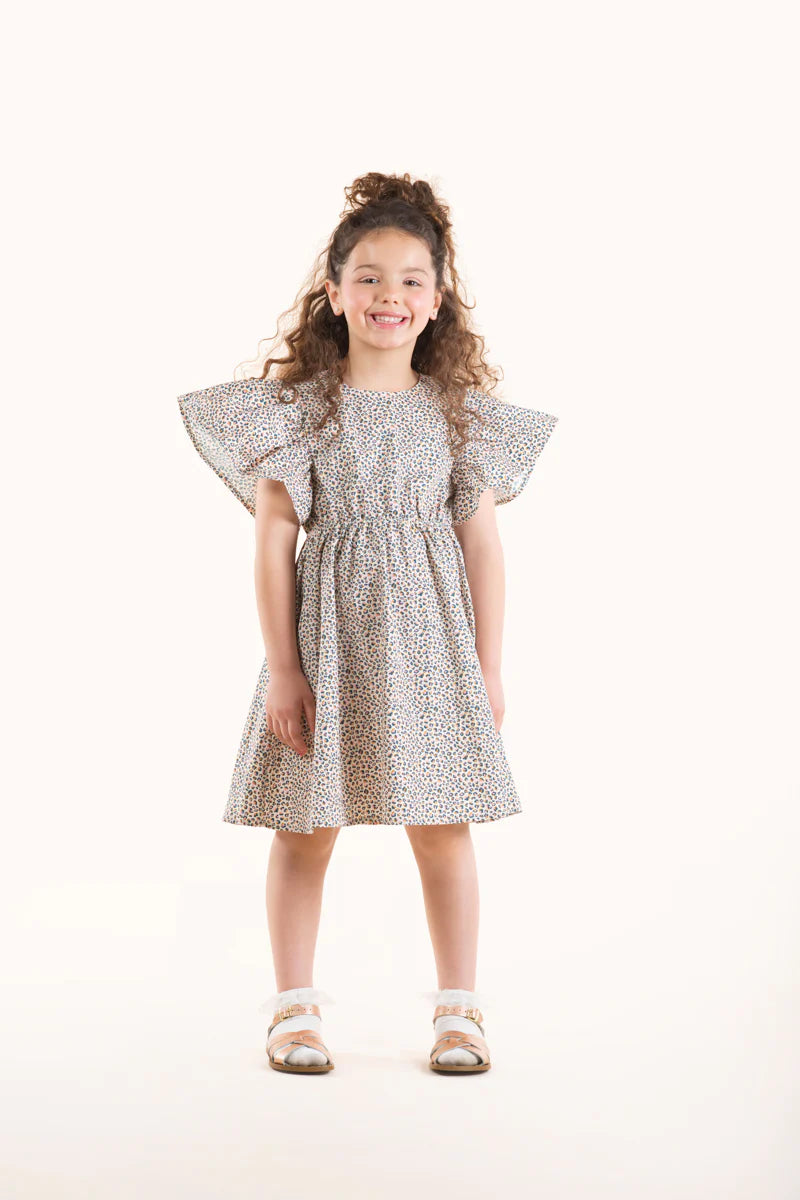 Leopard Angel Wing Dress