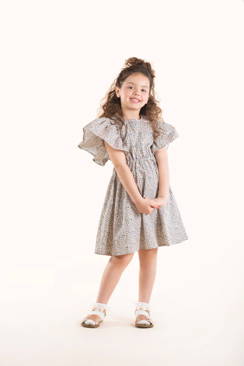 Leopard Angel Wing Dress