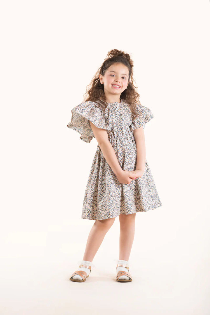 Leopard Angel Wing Dress